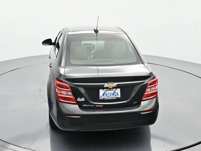 2018 Chevrolet Sonic LT Auto