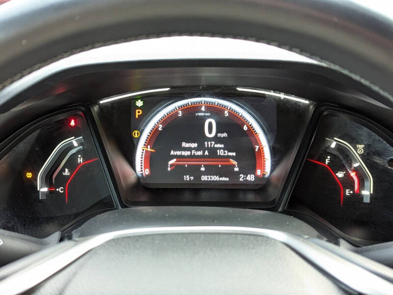 2019 Honda Civic Sport