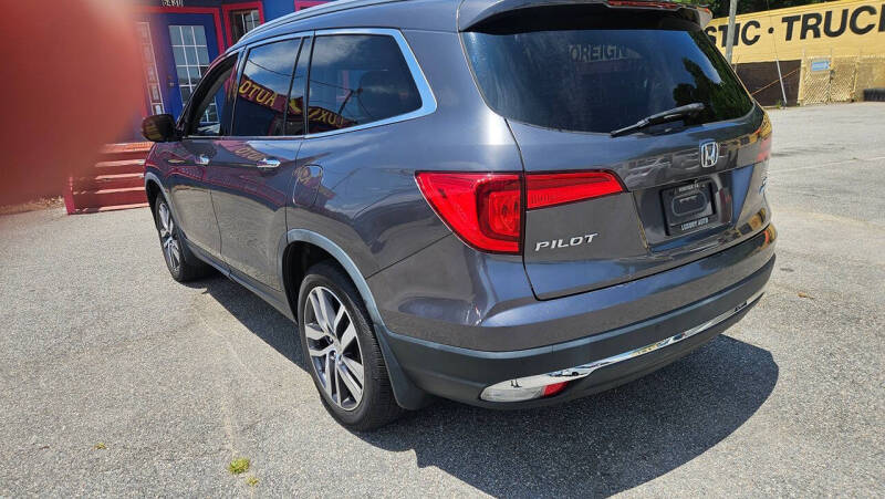 2017 Honda Pilot Elite