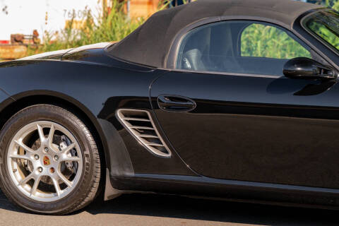 2005 Porsche Boxster