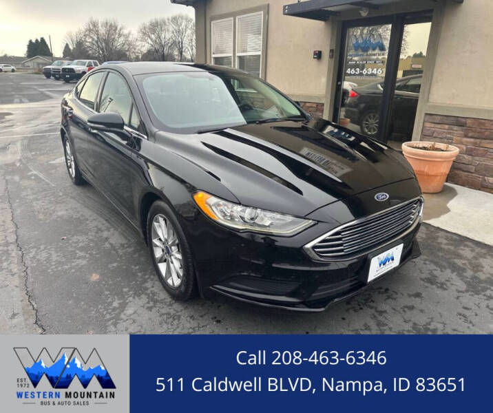 2017 Ford Fusion SE