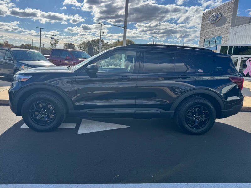 2023 Ford Explorer Timberline