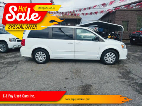2015 Dodge Grand Caravan for sale at E-Z Pay Used Cars Inc. in McAlester OK