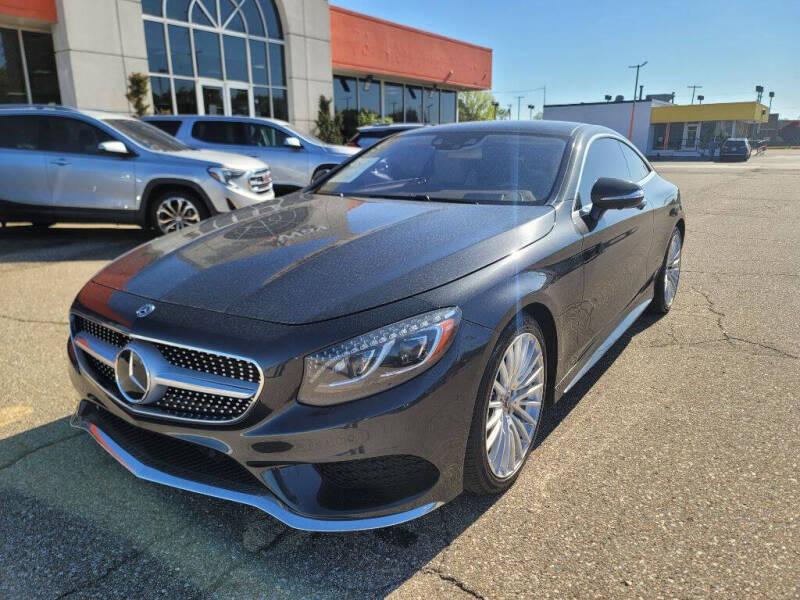 2017 Mercedes-Benz S-Class S 550 4MATIC