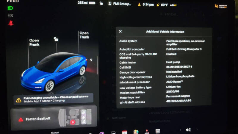 2023 Tesla Model 3