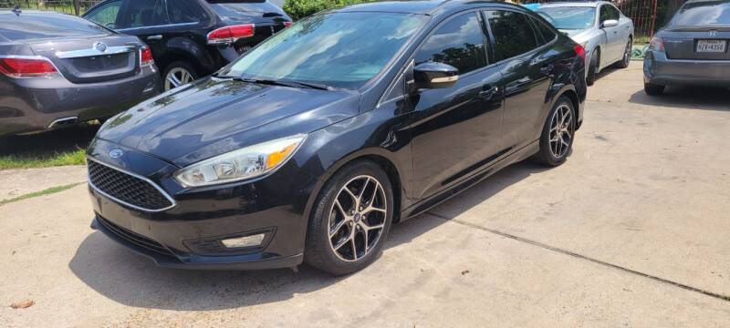 2015 Ford Focus for sale at Green Source Auto Group LLC in Houston TX