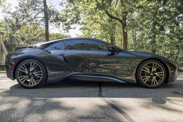 2015 BMW i8