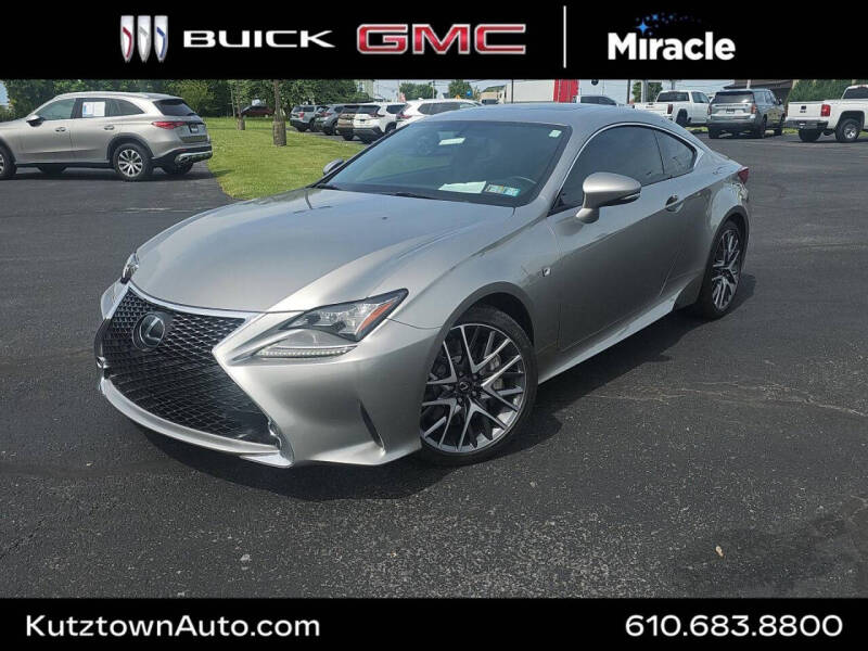 2017 Lexus RC 350
