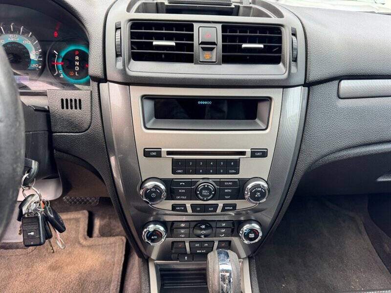 2010 Ford Fusion SEL