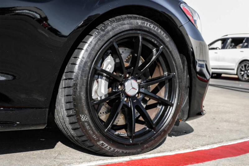 2017 Mercedes-Benz C-Class AMG C 63