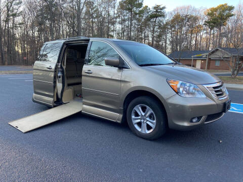 2007 honda odyssey wheelchair van for sale