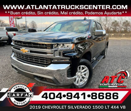 2019 Chevrolet Silverado 1500 for sale at ATLANTA TRUCK CENTER LLC in Doraville GA