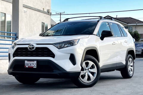 2020 Toyota RAV4 for sale at Fastrack Auto Inc in Rosemead CA