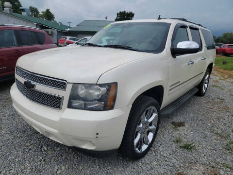 2009 Chevrolet Suburban for sale at Pack's Peak Auto in Hillsboro OH