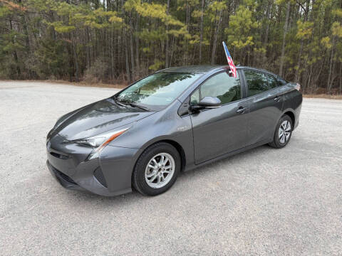 2017 Toyota Prius Three