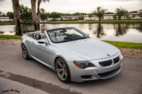 2007 BMW M6 for sale at Premier Auto Group of South Florida in Pompano Beach FL