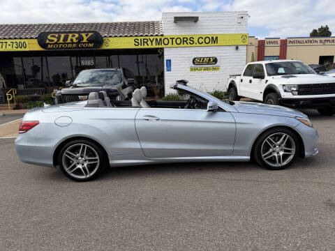 2016 Mercedes-Benz E-Class E 550