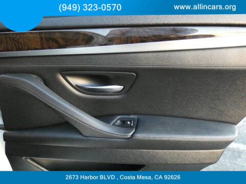 2015 BMW 5 Series 535i