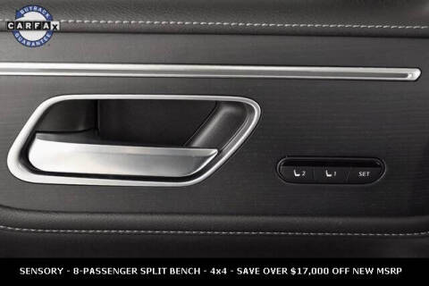 2025 Infiniti QX80 Sensory