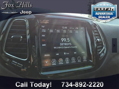 2020 Jeep Compass Limited