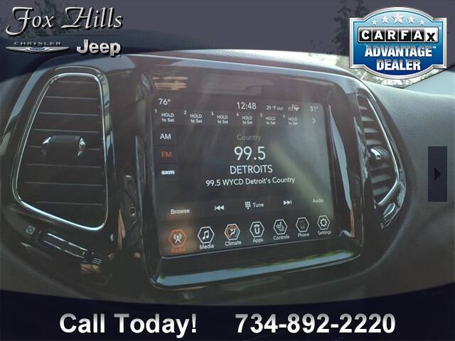 2020 Jeep Compass Limited