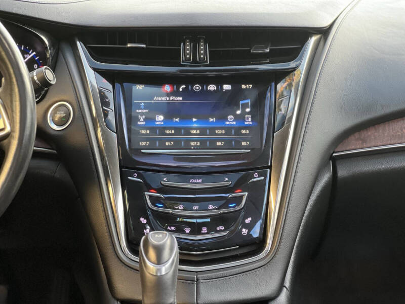 2016 Cadillac CTS 2.0T Luxury Collection