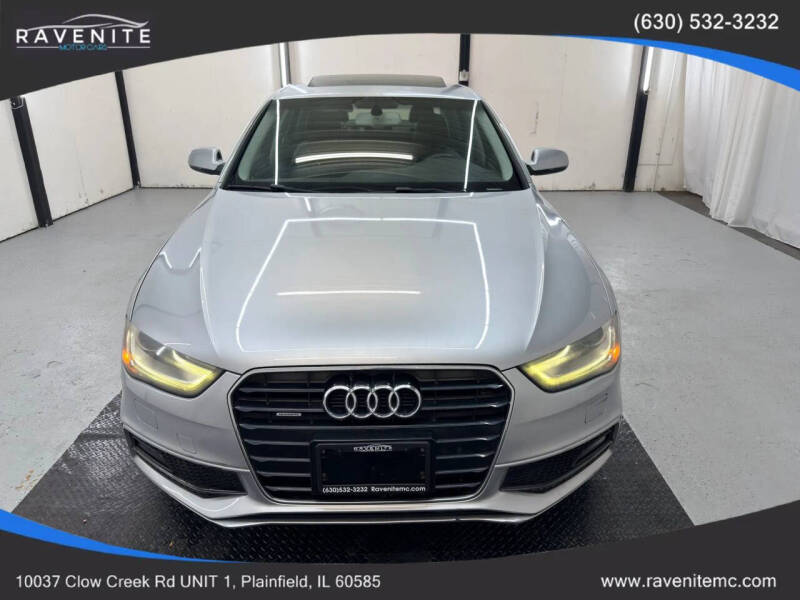 2015 Audi A4 2.0T quattro Premium Plus