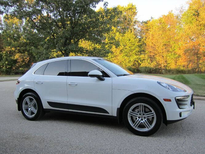 2015 Porsche Macan S