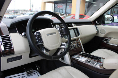 2016 Land Rover Range Rover Supercharged