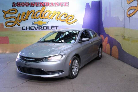 2016 Chrysler 200 LX
