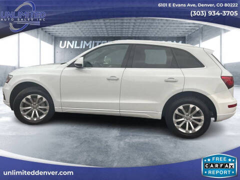 2015 Audi Q5 2.0T quattro Premium Plus