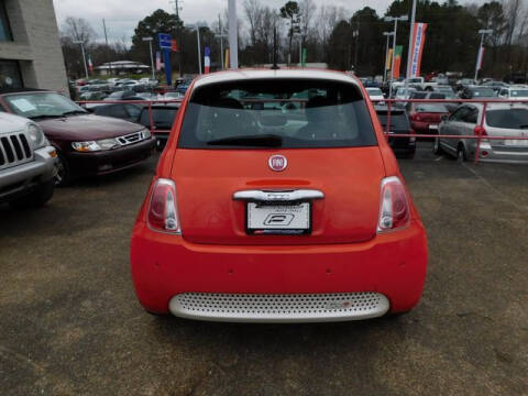 2015 FIAT 500e