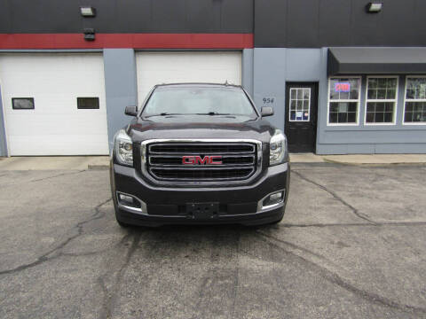 2017 GMC Yukon SLT