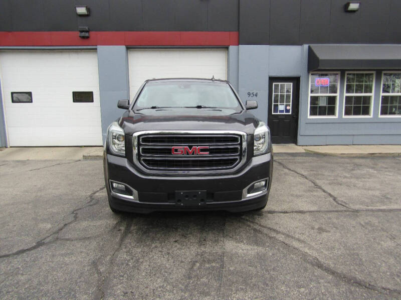 2017 GMC Yukon SLT