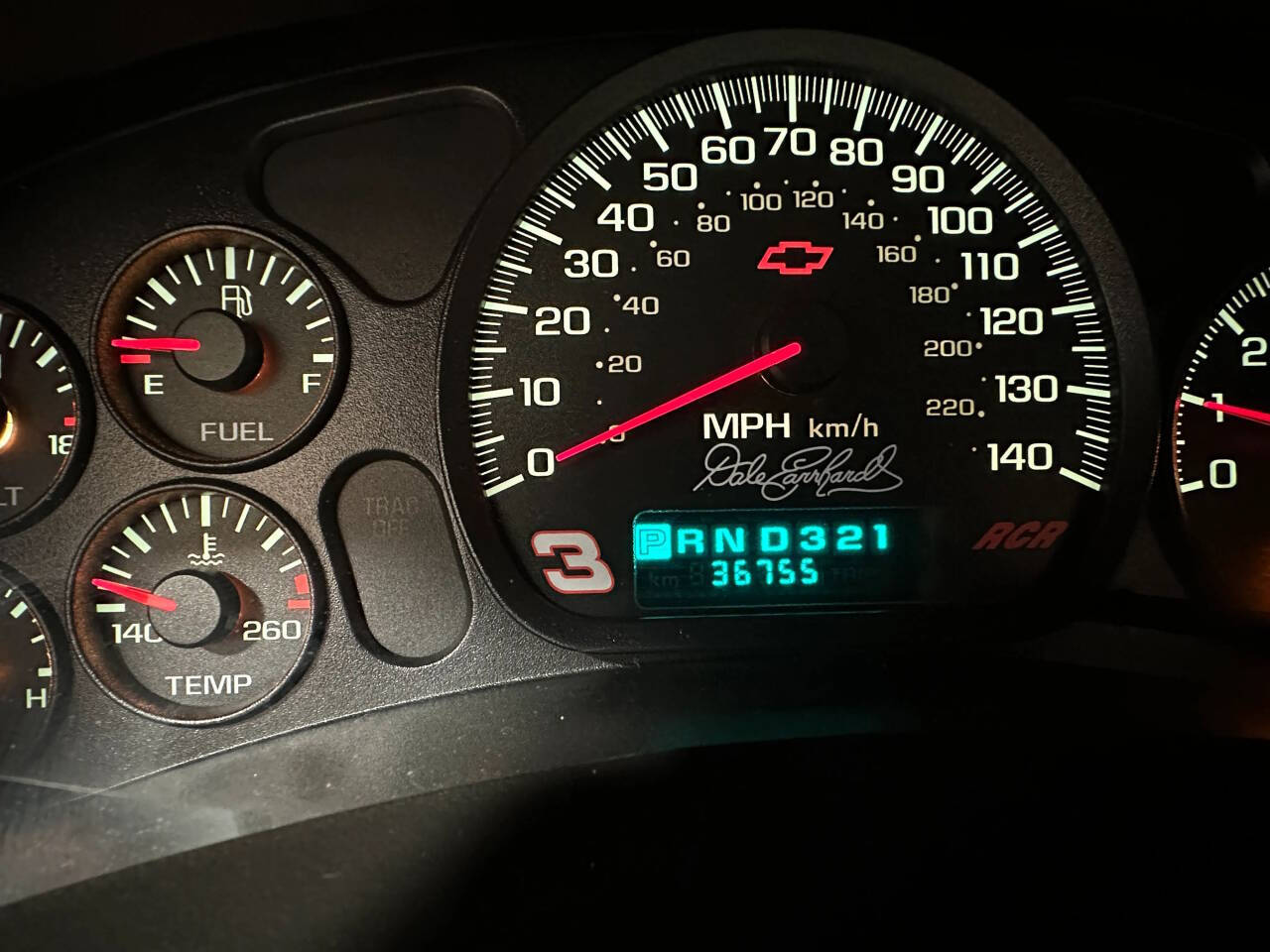 2002 Chevrolet Monte Carlo 30
