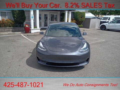 2020 Tesla Model 3 Long Range