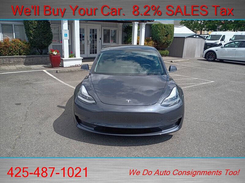 2020 Tesla Model 3 Long Range