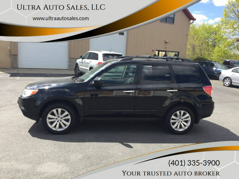 2012 Subaru Forester for sale at Ultra Auto Sales, LLC in Cumberland RI