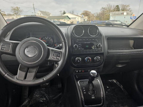 2012 Jeep Compass Latitude