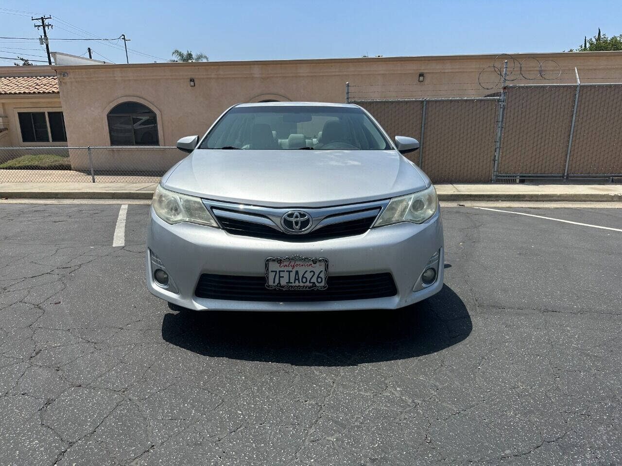 2012 Toyota Camry for sale at Sedona Motors in Glendora, CA