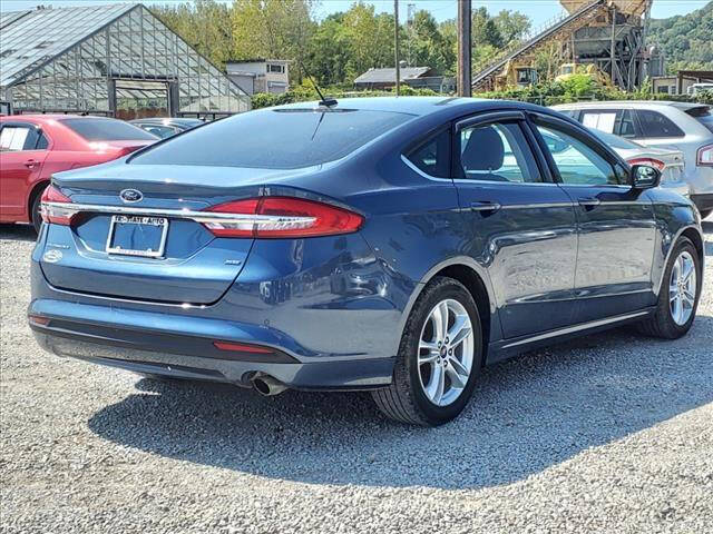 2018 Ford Fusion for sale at Tri State Auto Sales in Cincinnati, OH