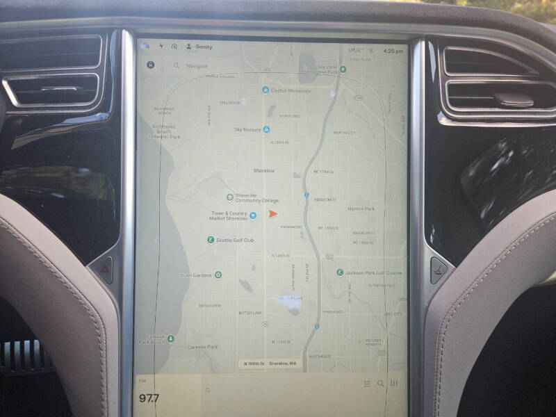 2014 Tesla Model S P85