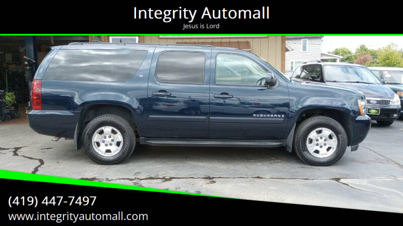 2008 Chevrolet Suburban for sale at Integrity Automall in Tiffin OH