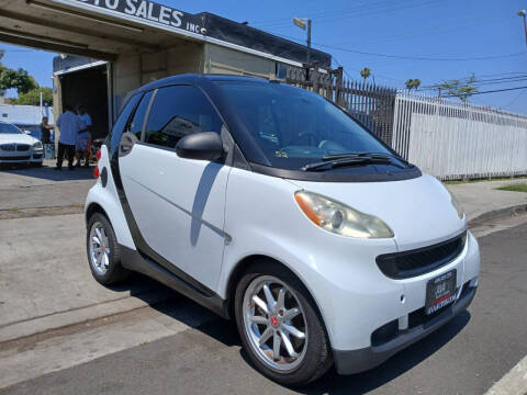 2008 Smart fortwo