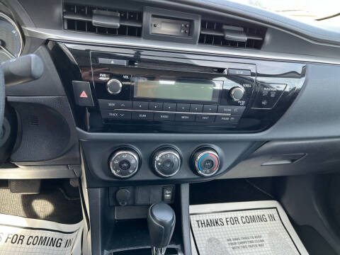2014 Toyota Corolla L