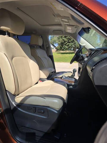 2017 Nissan Armada Platinum