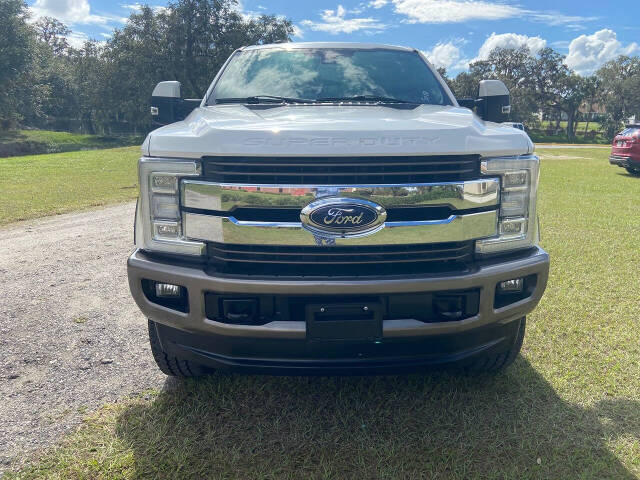 2018 Ford F-250 Super Duty for sale at Salem Auto, INC. in Lake Park, FL