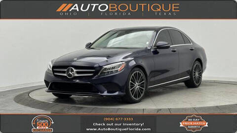 2021 Mercedes-Benz C-Class C 300