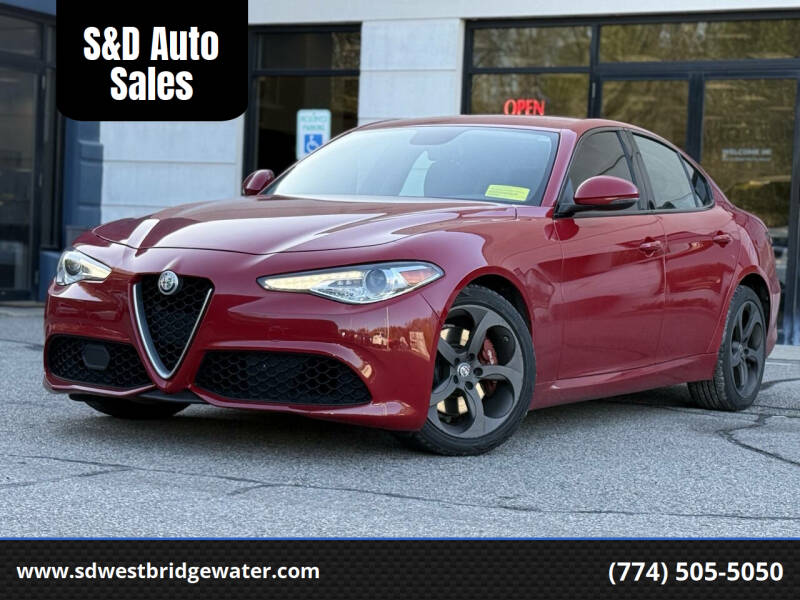 2017 Alfa Romeo Giulia