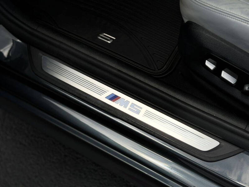 2019 BMW M5